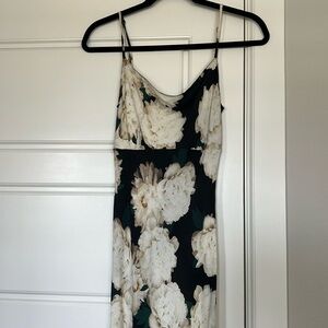 Flynn Skye Floral Slip Maxi Dress Small